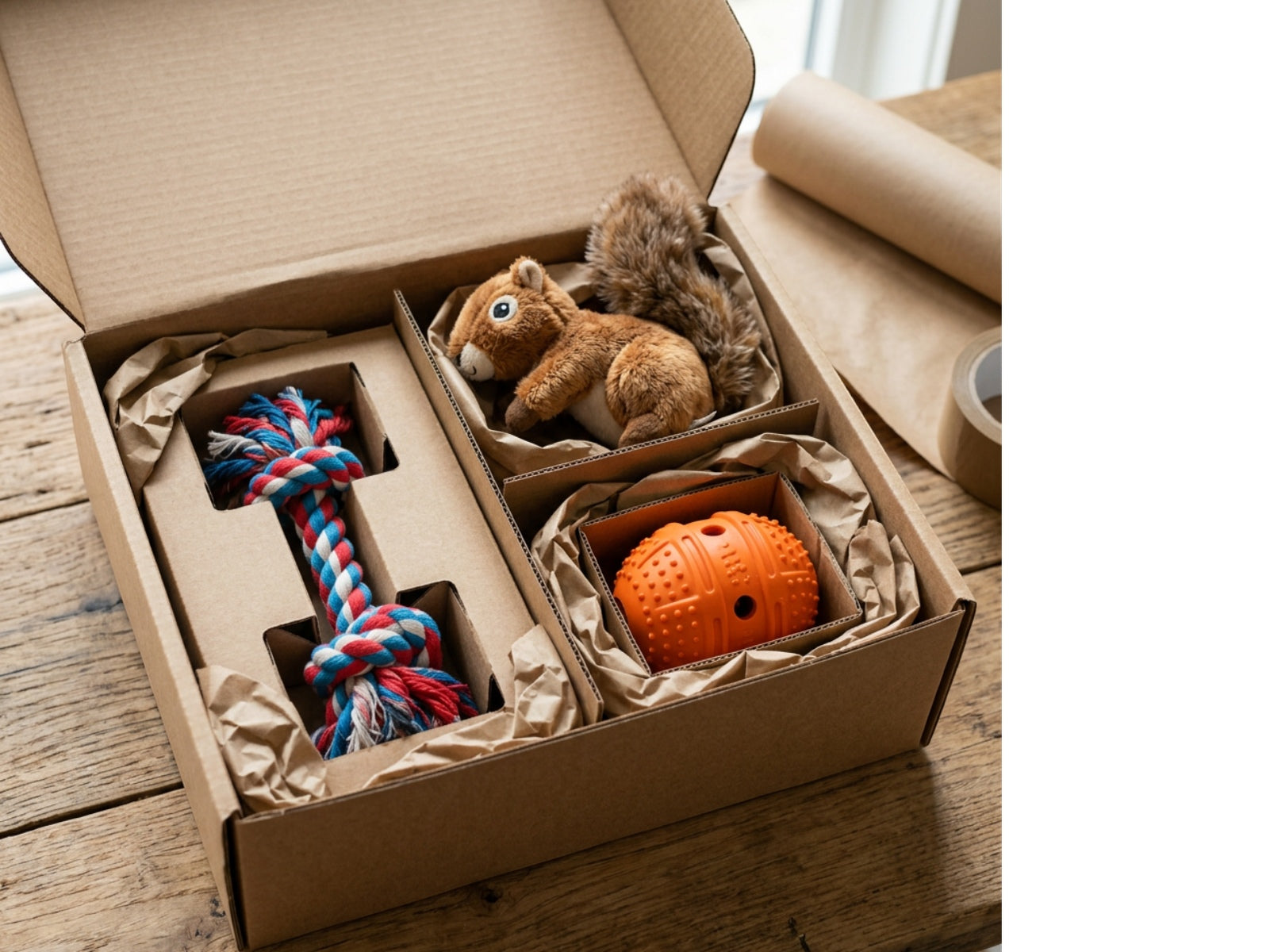 Reliable shipping and returns